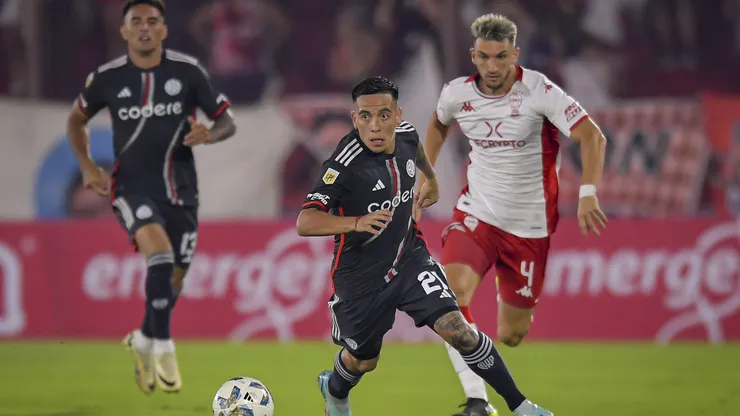Huracán y River se enfrentan en el Ducó.