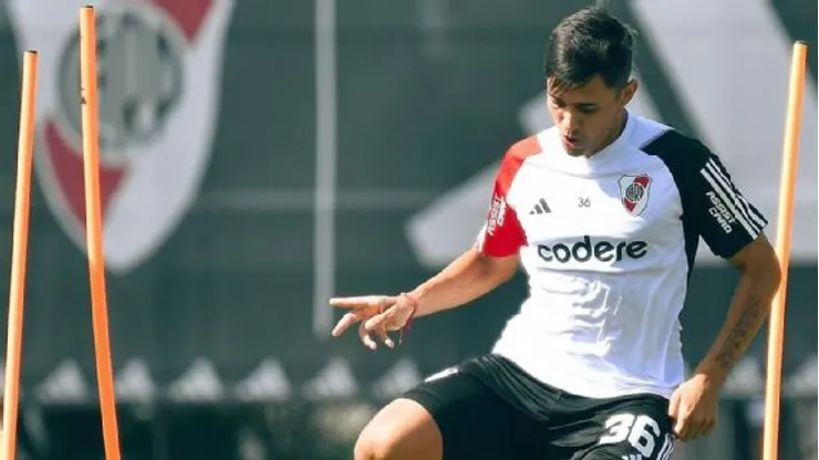 El defensor tiene 21 años. (Prensa River Plate)