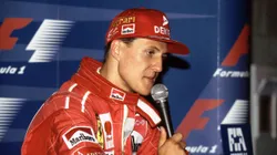 Corinna Betsch filtró una imagen de Michael Schumacher a casi 12 años de su accidente