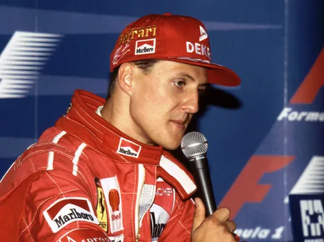 Corinna Betsch filtró una imagen de Michael Schumacher a casi 12 años de su accidente