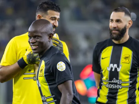 VIDEO: el penal errado de Benzema en el triunfo del Ittihad de Gallardo