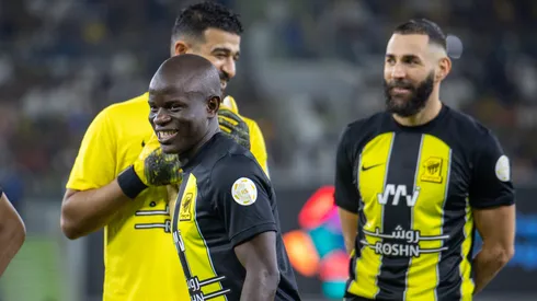 Al Ittihad ganó, aunque Benzema erró un penal.