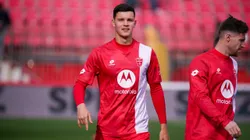 El mediocampista argentino podría irse de Inter.