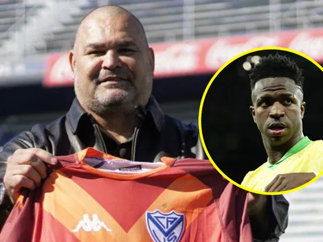 Chilavert, otra vez contra Vinicius: "Los brasileños son los peores racistas del mundo"