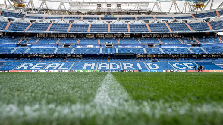 Santiago Bernabéu, estadio del Real Madrid