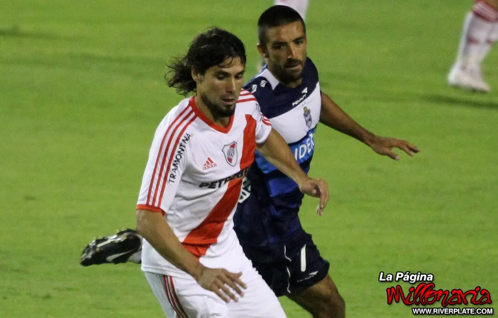 Luciano Vella compitió en el puesto con Abecasis. (Foto: Archivo La Página Millonaria).