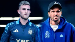 Nicolás Valentini respondió al palito de Rodrigo De Paul en la Selección Argentina