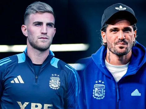 Nicolás Valentini respondió al palito de Rodrigo De Paul en la Selección Argentina