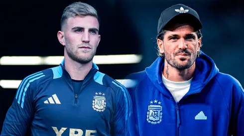 Nicolás Valentini respondió al palito de Rodrigo De Paul en la Selección Argentina