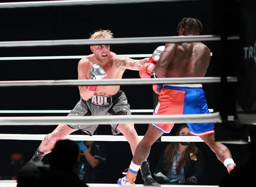 Jake Paul peleó en la cartelera de Mike Tyson vs. Roy Jones.