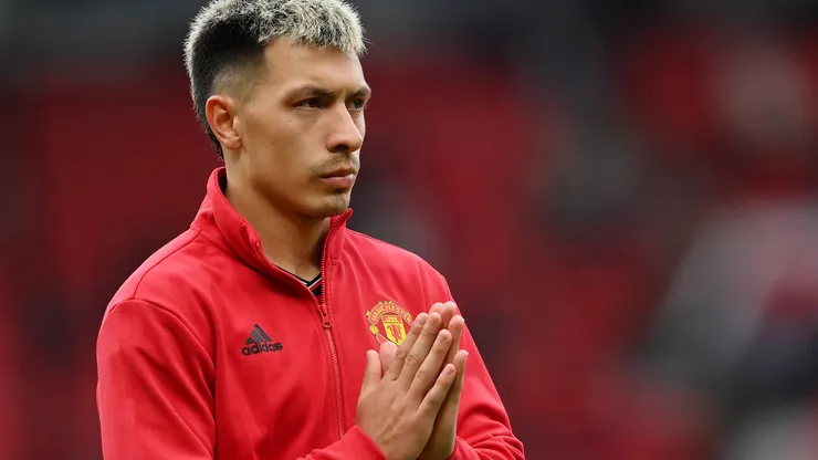 Lisandro Martínez vuelve a jugar con el Manchester United