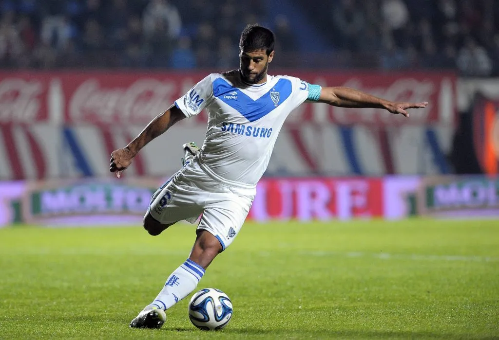 Seba Domínguez, muy identificado con Vélez. (Foto: IMAGO)