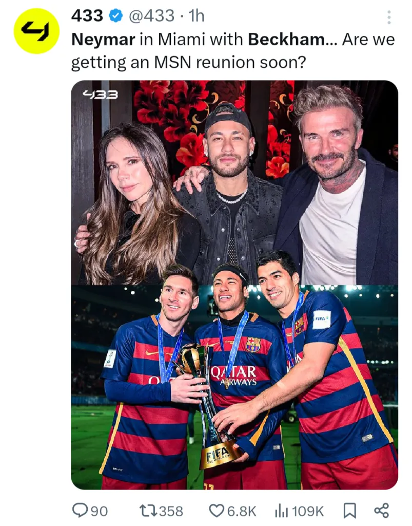 En Miami se ilusionan con la vuelta de la MSN.