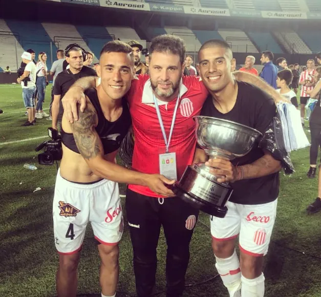 De Paoli ascendió con Barracas Central a Primera. (Foto: @rododepa).