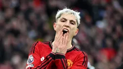 Garnacho, la joya de Manchester United.