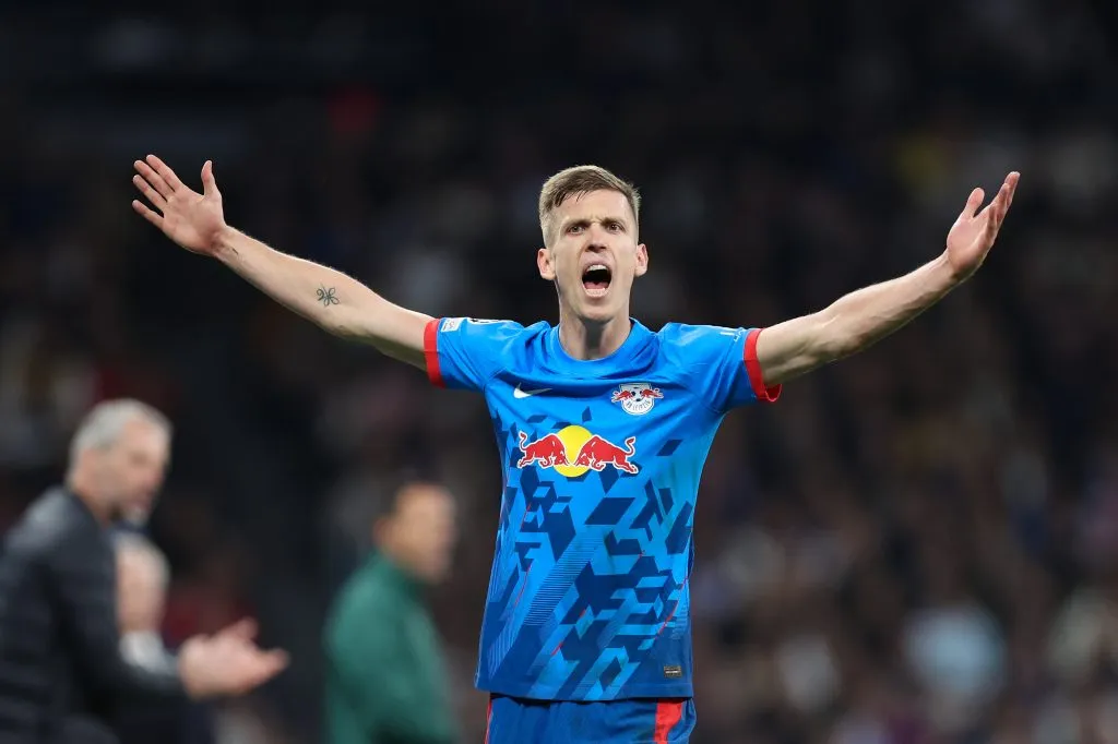 Dani Olmo, figura de RB Leipzig. (Foto: Getty)