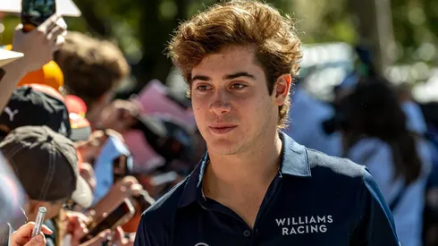 Franco Colapinto, el piloto argentino que llega a la Fórmula 1.
