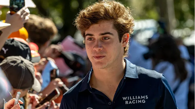 Franco Colapinto, el piloto argentino que llega a la Fórmula 1.