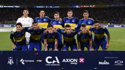 Los titulares de Boca ante Central Norte.