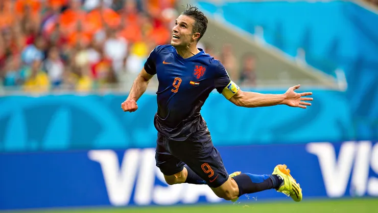 ¿Qué fue de la vida de Robin Van Persie?