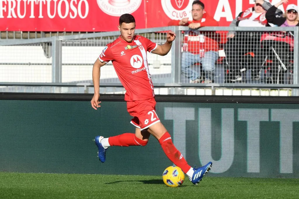 Inter evaluará a Valentín Carboni en la pretemporada. (Foto: IMAGO / Buzzi).