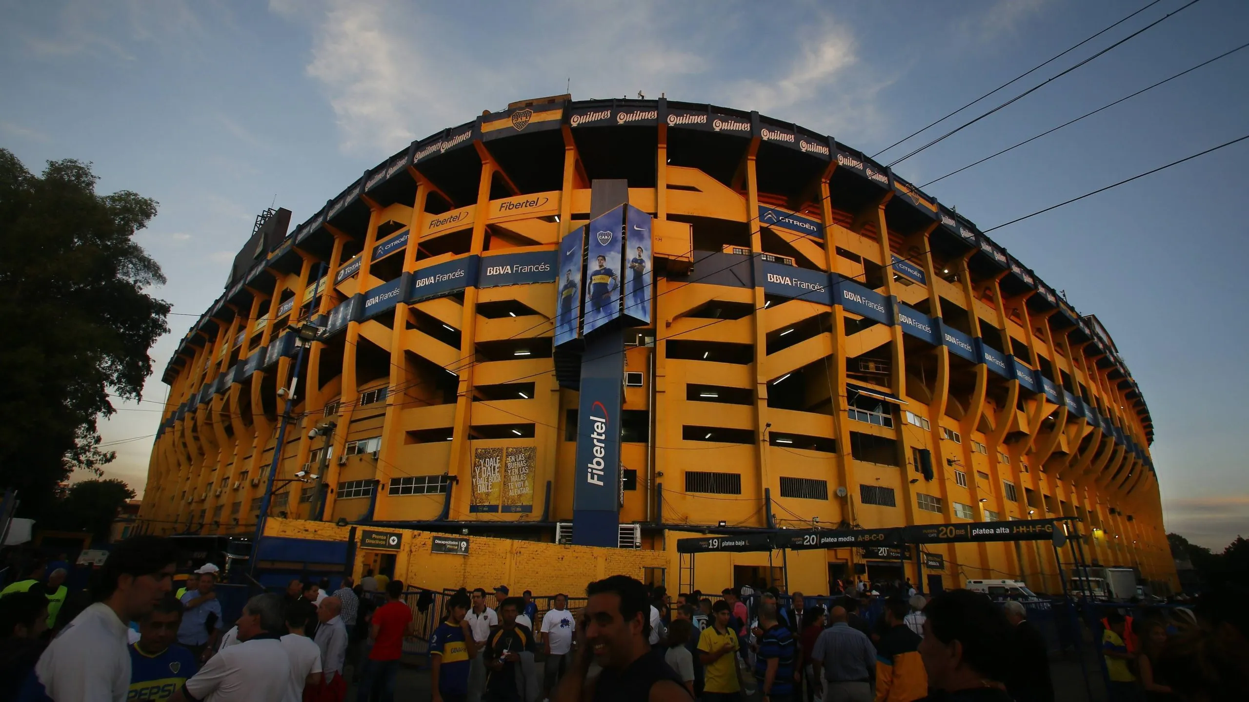 Vista de la Bombonera. (Foto: IMAGO)