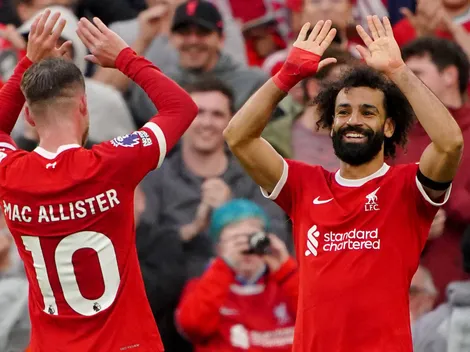 Mac Allister reveló la advertencia de Salah que lo obligó a cambiar