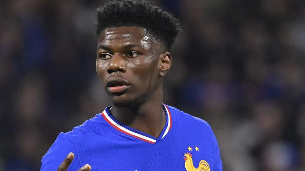 Tchouaméni, una de las bajas que tendría Francia (IMAGO / Jan Huebner).