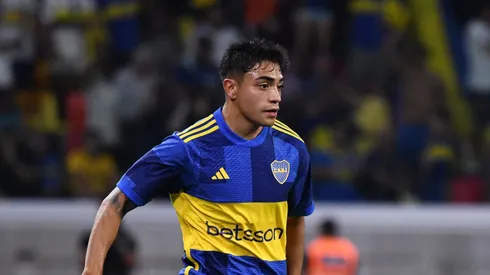 Luca Langoni puede irse de Boca.