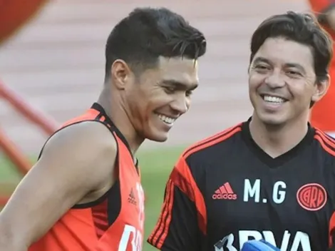 Teo Gutiérrez sobre su relación con Gallardo: "Era muy complicado"