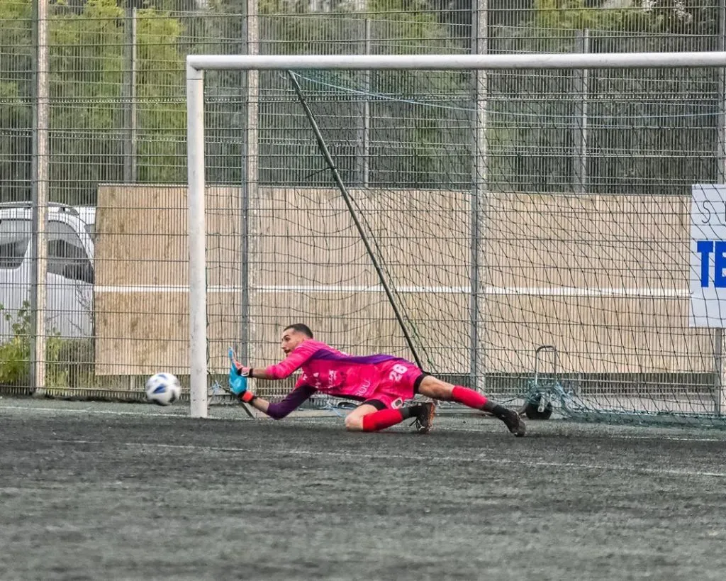 Jaime Barceló en Keuruun Palo, de Finlandia (Instagram)