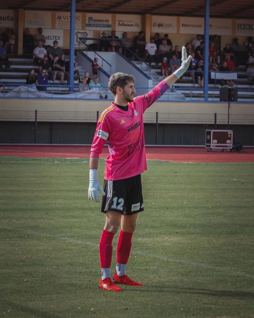 Jaime Barceló en Keuruun Palo, de Finlandia (Instagram)