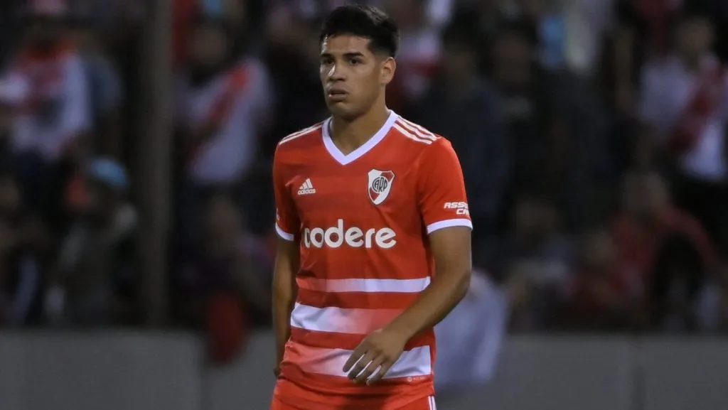 Daniel Zabala, defensor revelación de River. (Foto: River)
