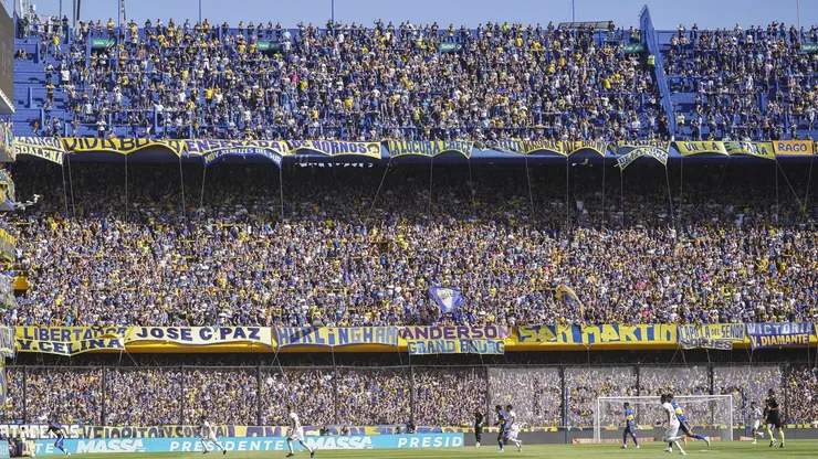 La Bombonera.