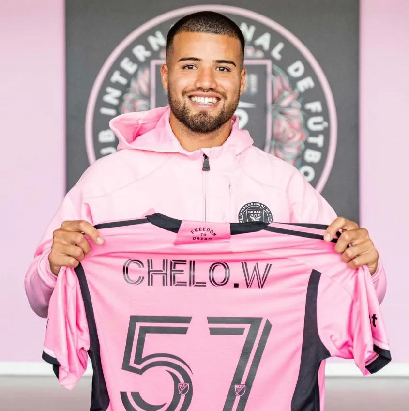 Weigandt, presentado en su nuevo equipo. (Foto: Inter Miami)