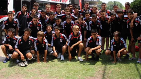 La Categoría 1999 de River.