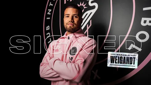 Inter Miami presentó al Chelo Weigandt, pero anunció que NO puede jugar: el motivo