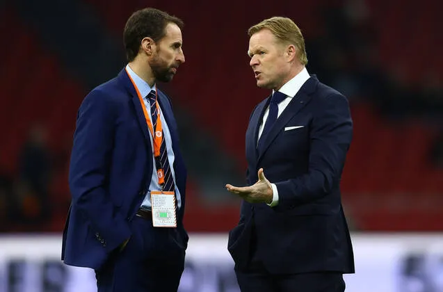 Gareth Southgate y Ronald Koeman expresaron su interés sobre el incremento de jugadores seleccionables para la EURO 2024.
