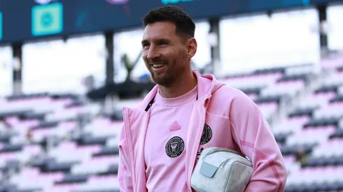 Lionel Messi, figura de Inter Miami.