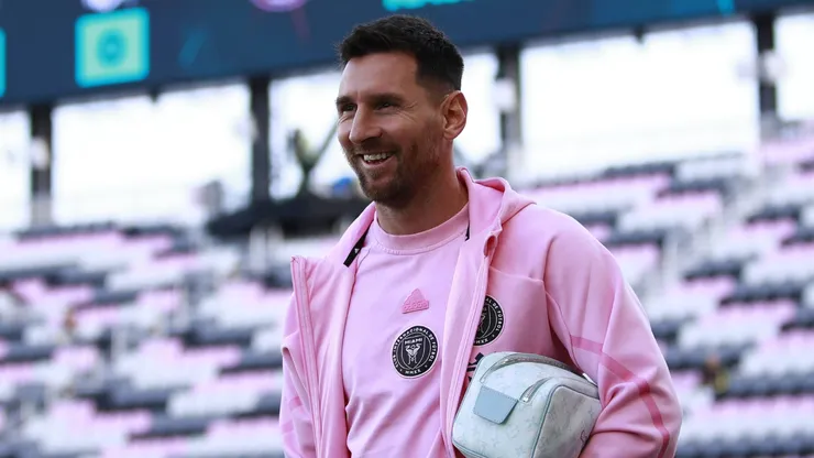 Lionel Messi, figura de Inter Miami.