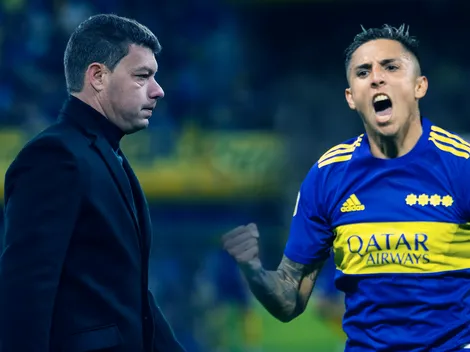 Muy fuerte: Battaglia reveló qué le dijo Almendra antes de ser apartado en Boca