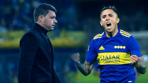 Muy fuerte: Battaglia reveló qué le dijo Almendra antes de ser apartado en Boca