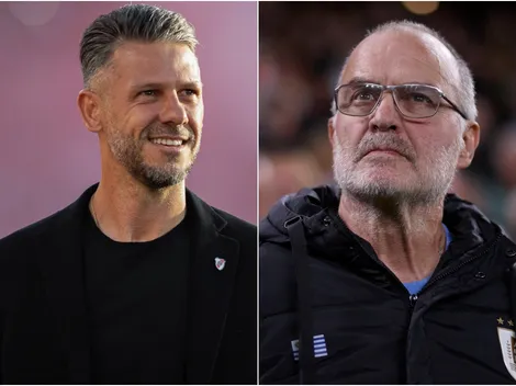 “Demichelis y Bielsa son muy parecidos”