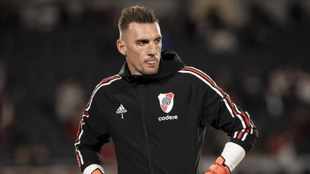 Franco Armani, titular indiscutido en River. (Foto: IMAGO)