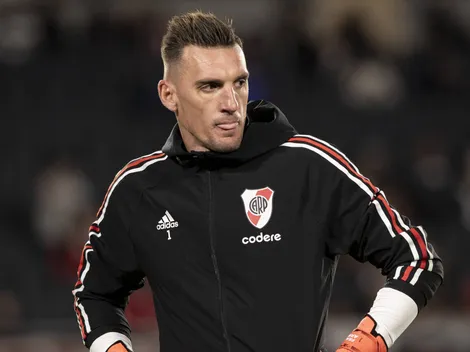 Leonardo Ponzio reveló hasta cuándo seguirá Franco Armani en River