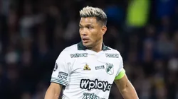 Teo Gutiérrez, actual jugador del Cartagena.