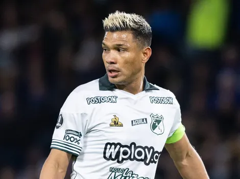 Teo Gutiérrez invitó a "tomar un vinito" a una figura del fútbol argentino