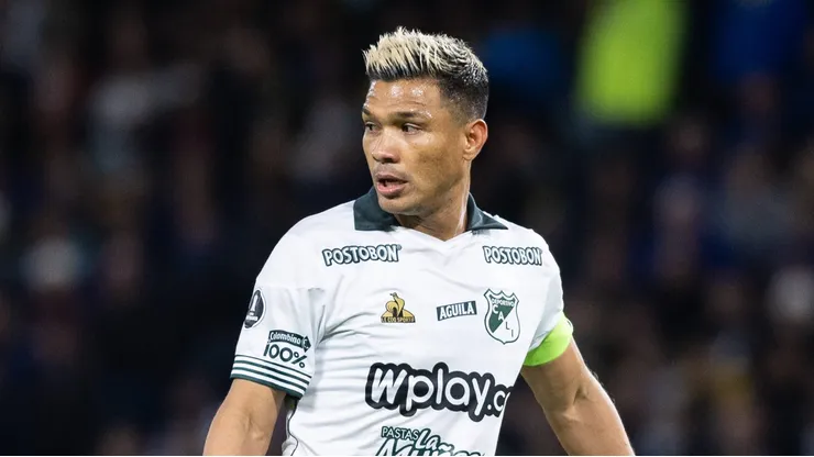 Teo Gutiérrez, actual jugador del Cartagena.