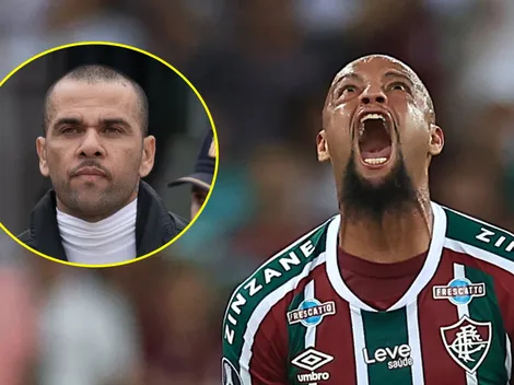 Felipe Melo cruzó a Dani Alves y Robinho tras sus condenas por abuso sexual