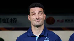 Scaloni, el DT de la Selección Argentina.